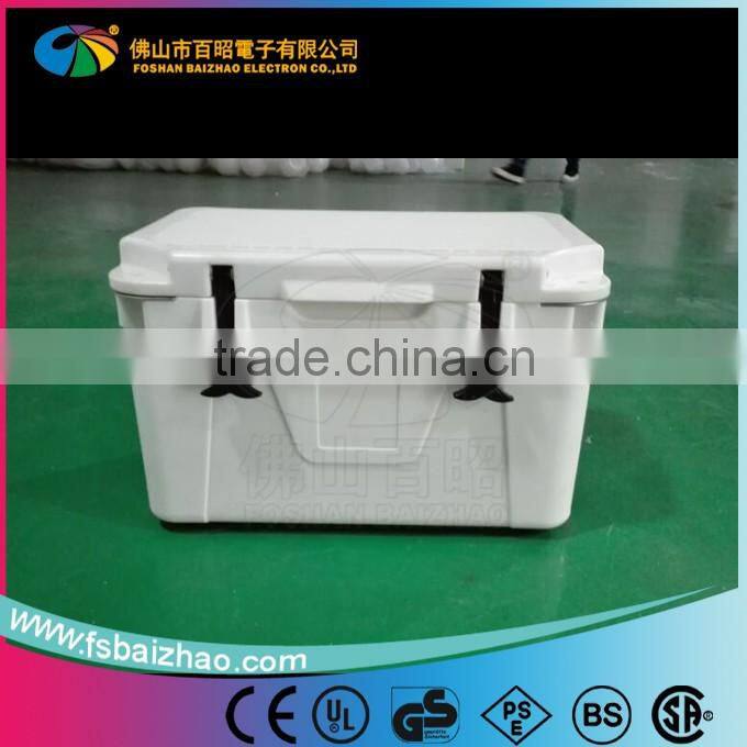 PE plastic roto molded Plastic Picnic ice cooler box Rotational molding Cooler Box