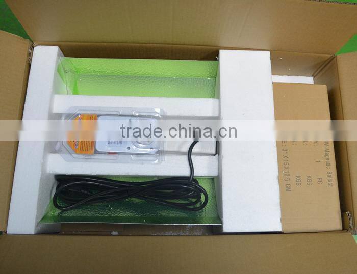 New Products Double Ended Reflector 600W Grow Light Kit