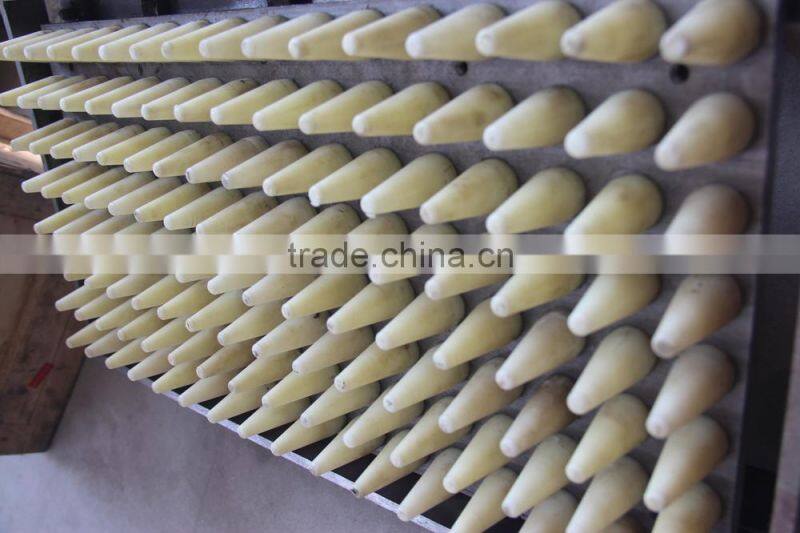 128 cell PS seed tray, 53*28cm, 43mm depth for agriculture