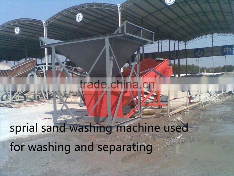 sprial sand washer
