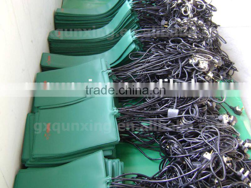 Indoor plants or seeds growing heat mat