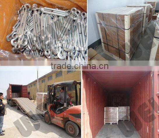 Galvanized Standard DIN1480 Turnbuckle