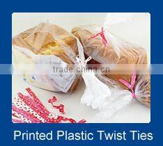 Farm Use Waterproof High quality Paper Printed vegetable twist tie