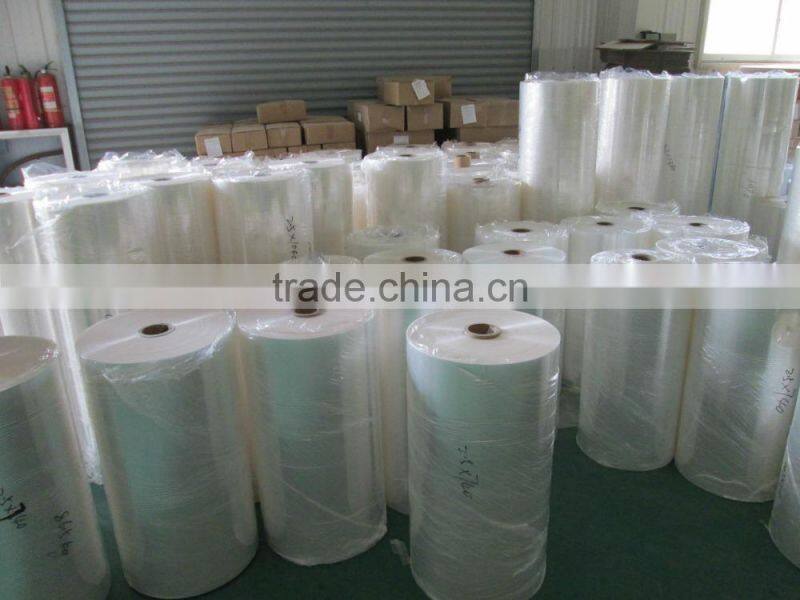 new discount!! 25-130micron OPP film food grade /OPP plastic film/bopp film for opp bag