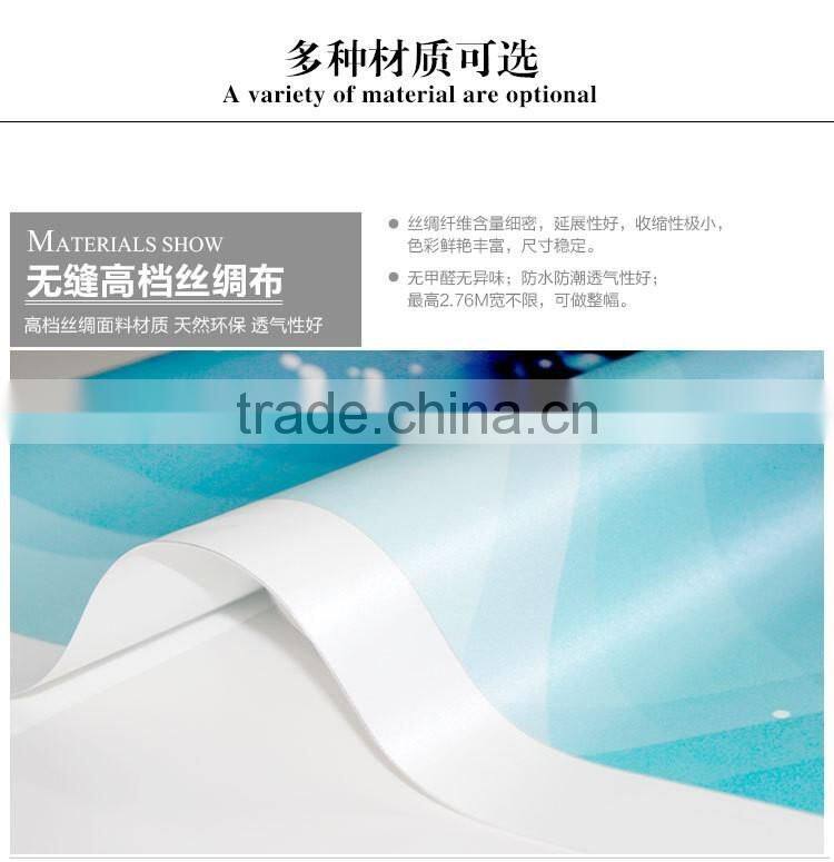 3D wallpaper simple non-woven wallpaper