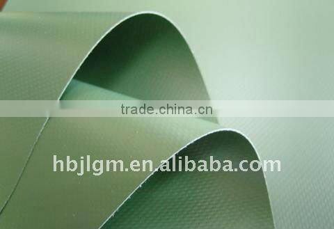 PVC Tarpaulin/ Inflatable Drifting Boat Fabric/ Swimming Pool Liner