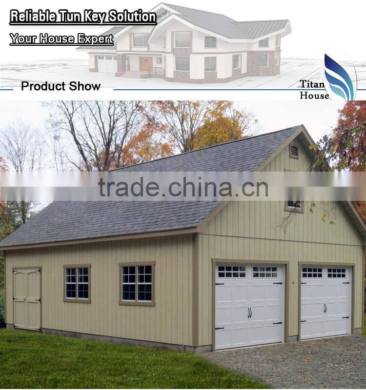 Cheap 2 Car Mobile Prefab Garage