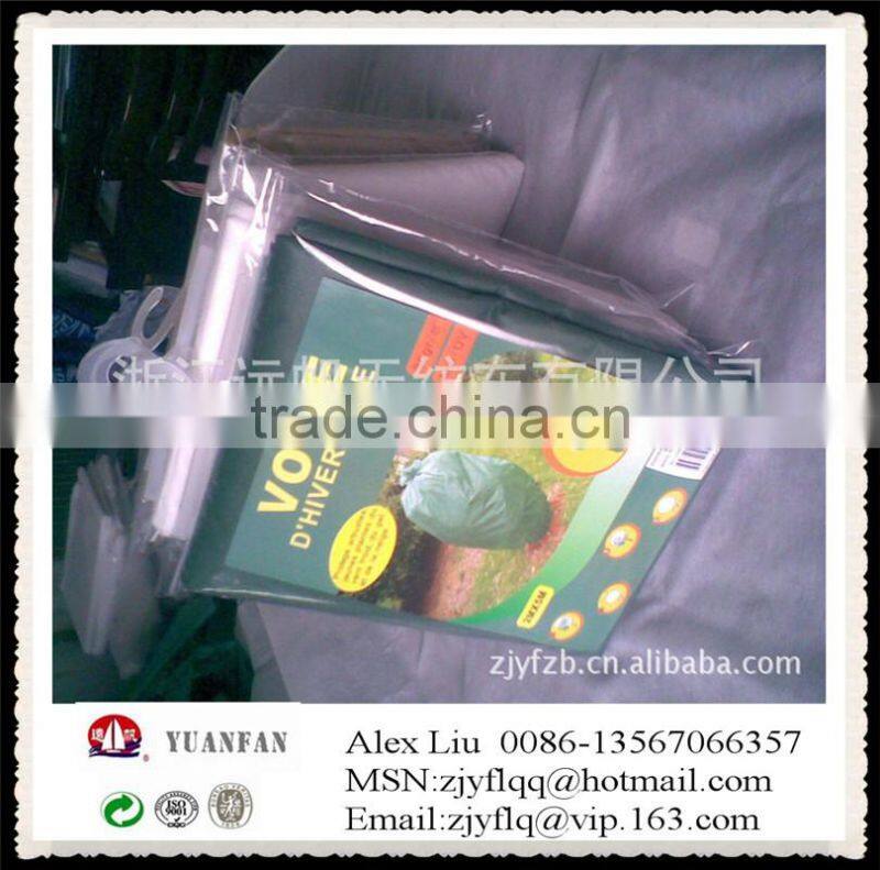 30gsm 50gsm 80gsm 100gsm black small roll non woven used for Gardening weed mat