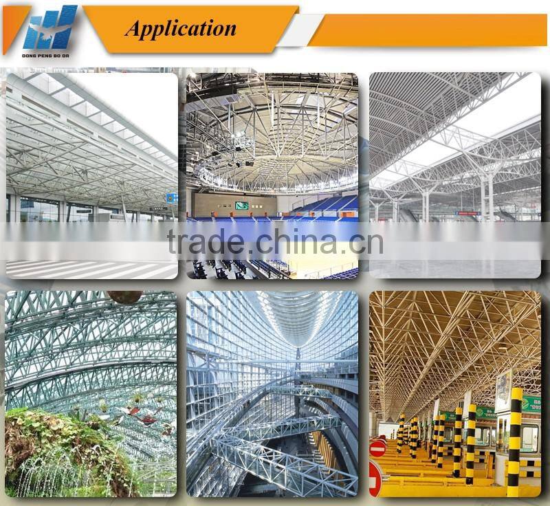 China big factory 48.3*3.5 hot dip galvanized round steel pipes