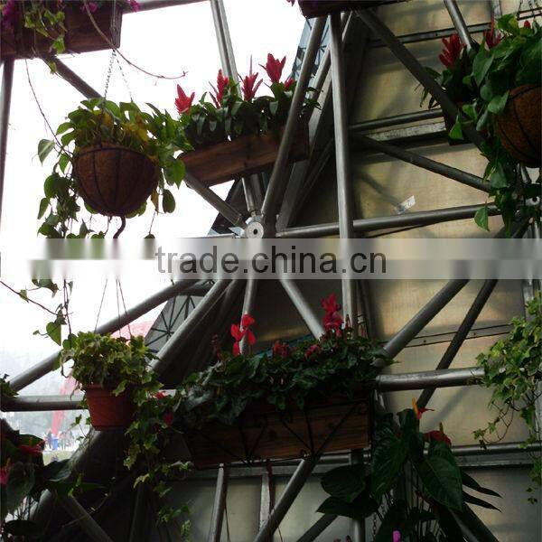 China Steel Space Frame Greenhouse
