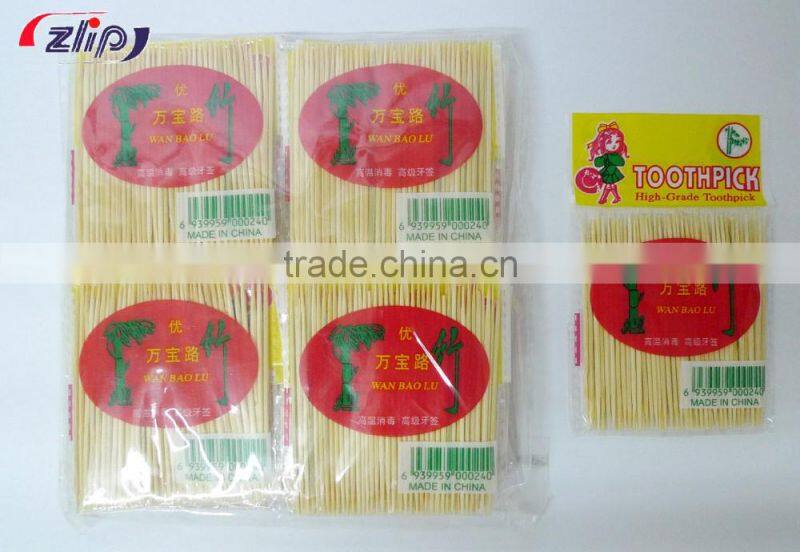 High quality bamboo toothpicks with commercial inspection