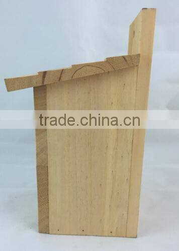 New design Solid wood birdhouse,DIY Bird house wooden products