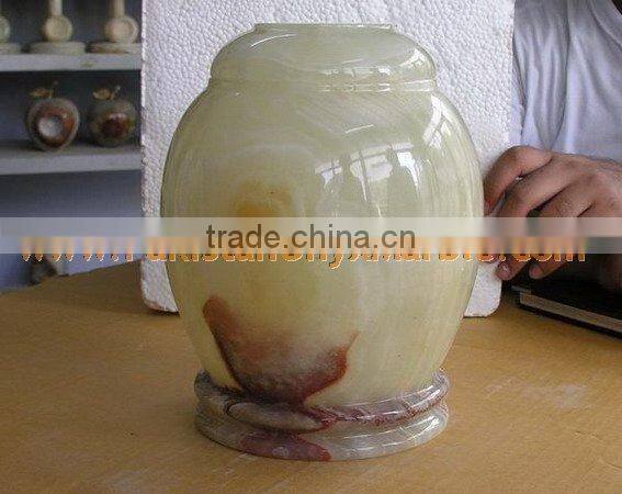 BEST PRICE PAKISTAN SUPPLIER URNS ONYX MARBLE HANDICRAFTS