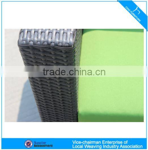Leisure patio furniture rattan sofa set(CF778)
