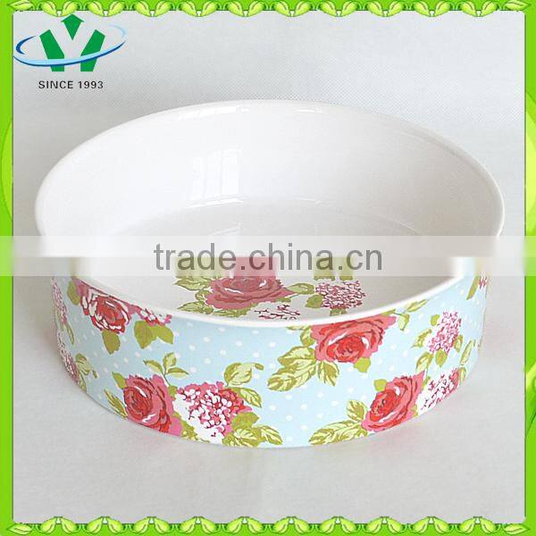 2014 New Pet Products From China Ceramic Dog Bowls Wholesale