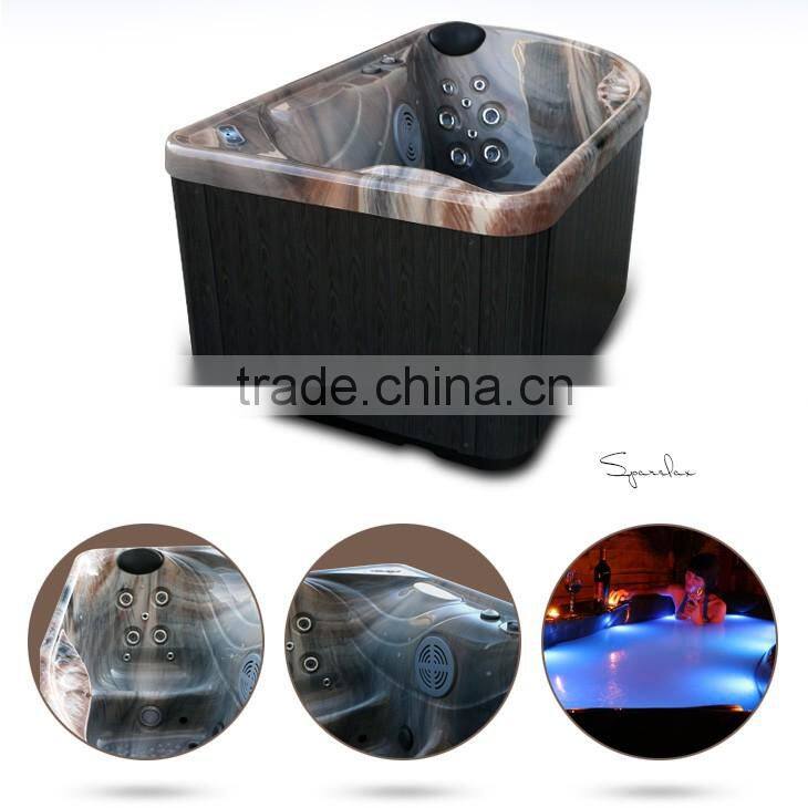 Mini spa equipment Factory portable hot tub/outdoor spa sizes