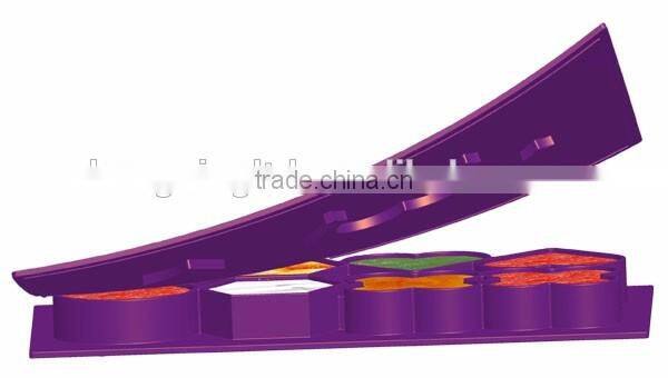 patty cookie cutlet maker press presser 8 in 1 compartment different styles microwaveable steamable