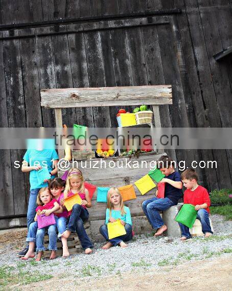 2016 New Design Silicone Reusable Lunch Bag for Sandwiches or Snacks For Summer Camp