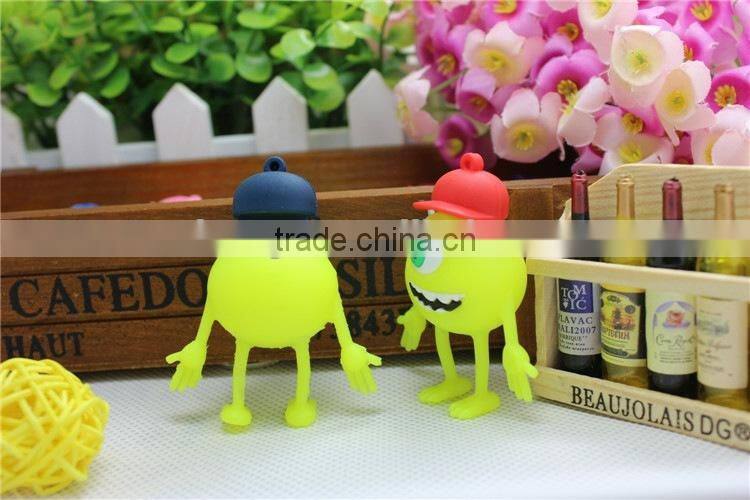 Anime character usb flash drive shell