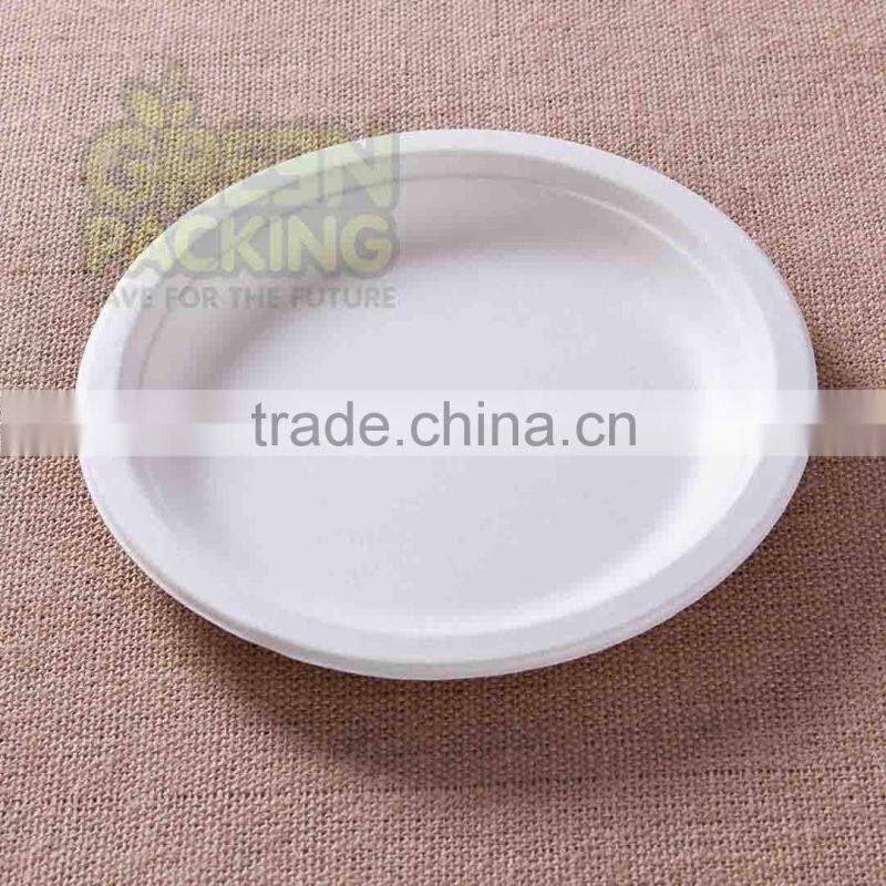 biodegradable ripple plates
