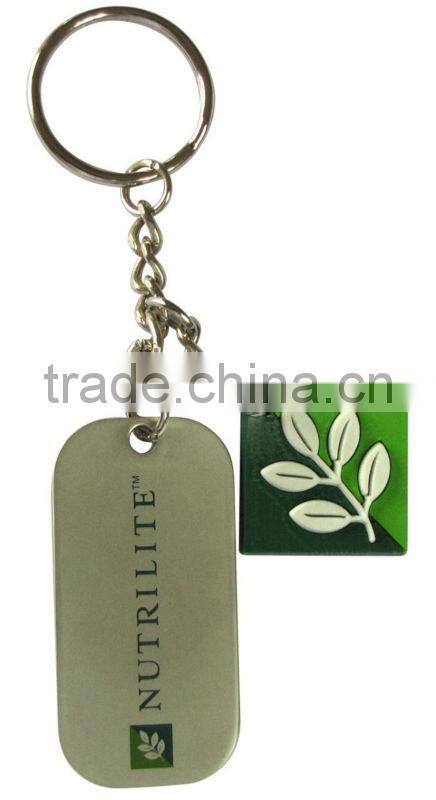 Logo Engrave Stainless steel dog tag with neckchain