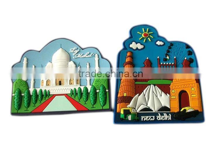 High quality Branded pvc fridge magnet