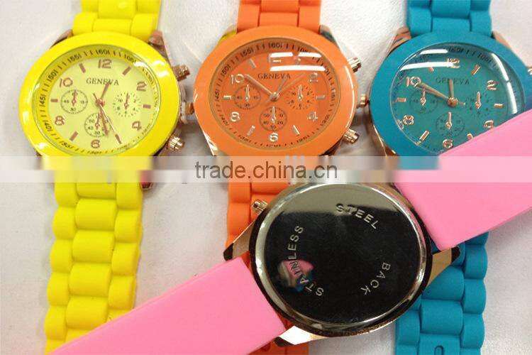 Custom silicone Slap wrist watch