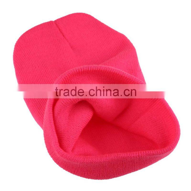 Cheap Hot Sale Custom Beanie With Stocks