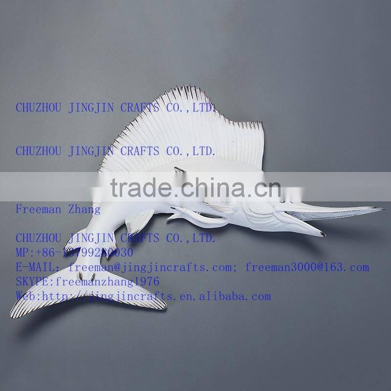 2017 New Home Decoration Resin Deer Head