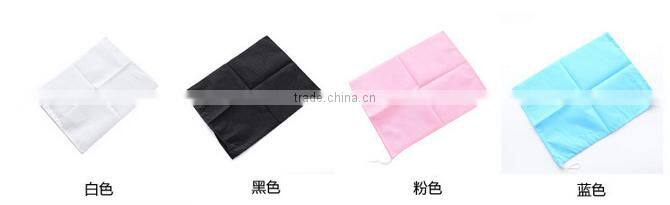 Q1116 Travel Non woven fabric wholesale pouch bag