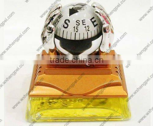car compass with air freshener