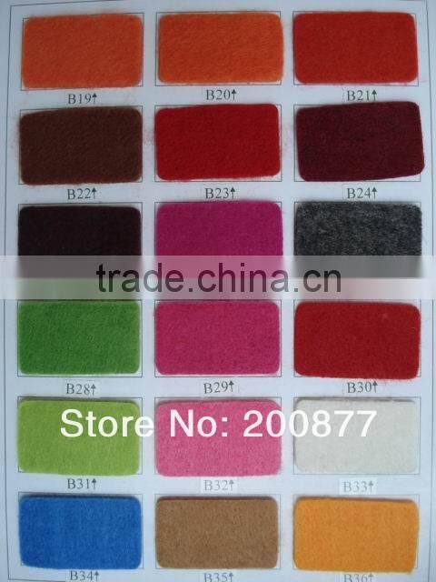 15020408 New arrival Cute Cartoon felt stickers for Kids shenzhen supplier