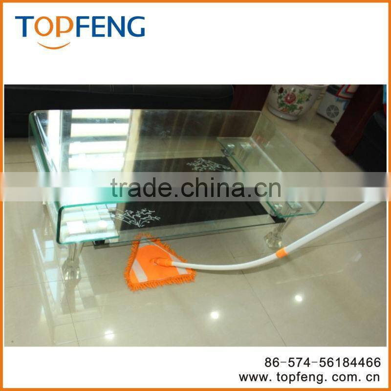 triangle mop with bend handle /easy clean mop /bending triangle mop