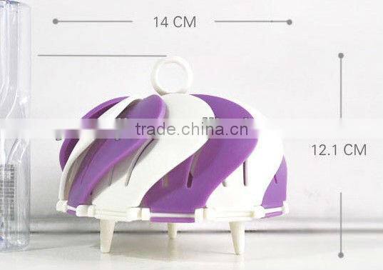 Supply Creative finch Neal telescopic fruit plate / fruit tray --purple