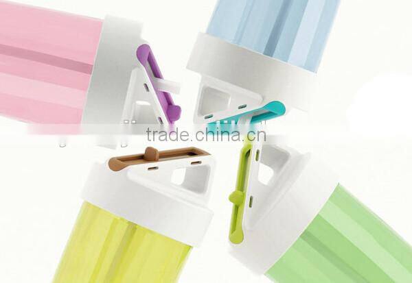 Supply fashion creative Plastic cup / Straw cup (350ml)