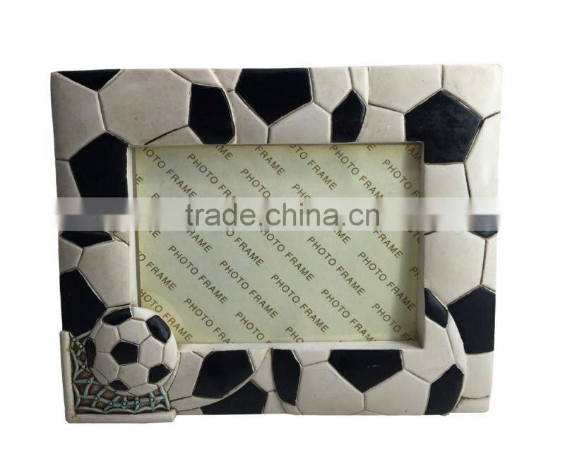 2015 sport style resin picture photo frames for wholesale