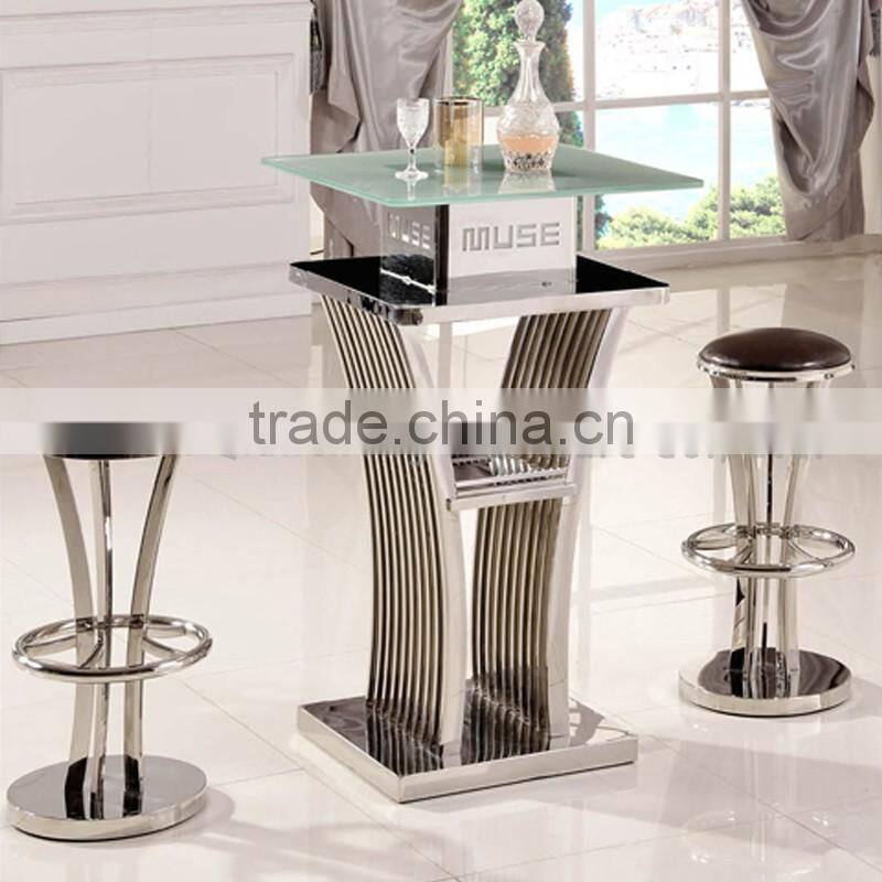 PU barstool for club metal bar chair wholesale furniture
