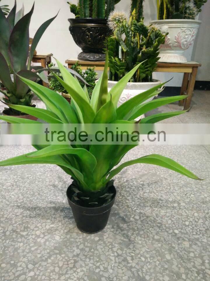 Artificial desk pot bonsais