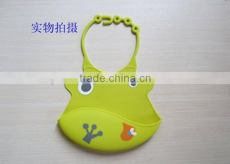 Europe and the United States popular style diversity baby silicone baby bib