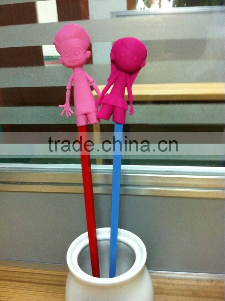 custom 3D Mr. Peabody & Sherman chopstick holder/silicone holder