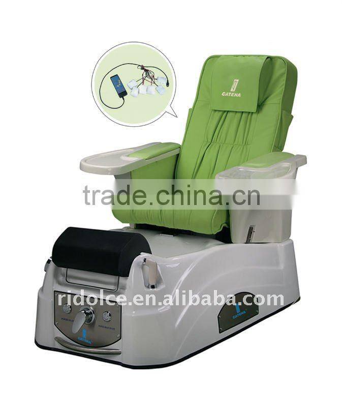 Electric beauty bed / Salon Furniture used electric massage table deluxe massage chair SPA-VII-R & V & H