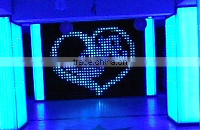 promise of stars! wedding backdrop 3M*6M RGBW LED Star Curtain,LED Star Cloth