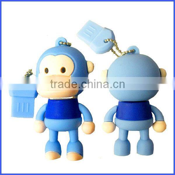 silicone rubber shoe USB key cover