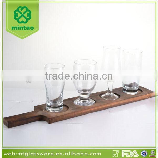 craft beer glass set