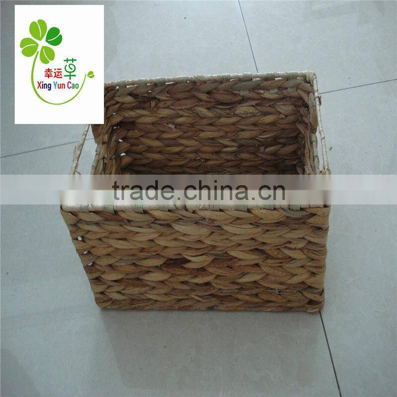 sea-plant storage basket with Window handle