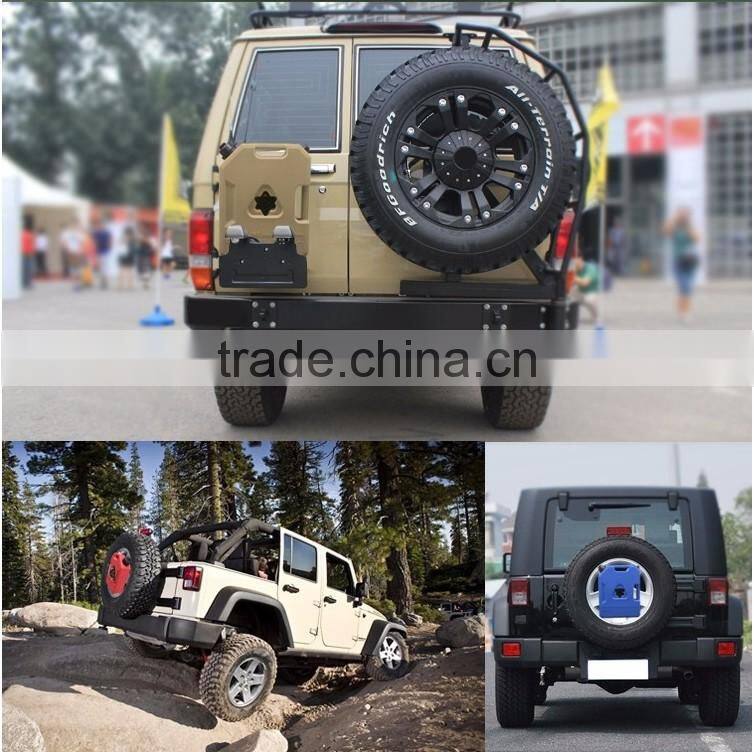 2017 new plastic 20 liter collapsible jerry cans jerry can mounting kit