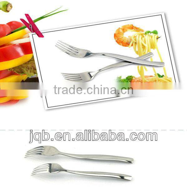High quality stainless steel fruit fork/cake fork/dessert fork