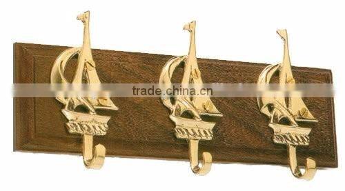 unique brass nautical hangers