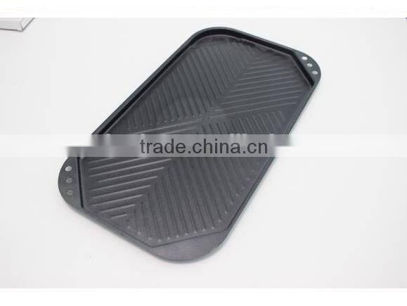 4pcs colorful high quality big round aluminum bakeware set