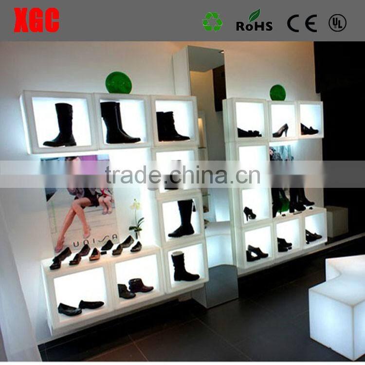 2017 Beer&Champagne Led Ice Buket for Bar lower price plastic ice buket